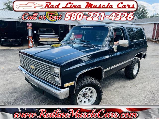 1984 Chevrolet Blazer (CC-1708770) for sale in Wilson, Oklahoma