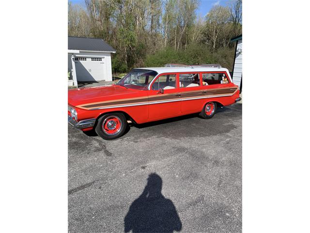 1961 Chevrolet Parkwood (CC-1708871) for sale in Beaulaville, North Carolina