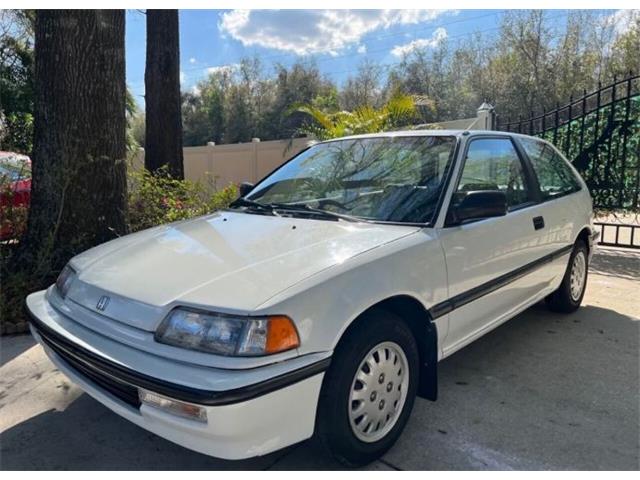 1991 Honda Civic for Sale | ClassicCars.com | CC-1708957