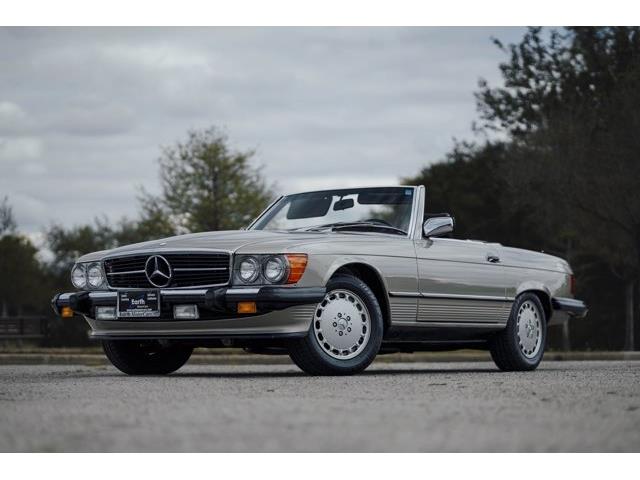 1988 Mercedes-Benz 500 (CC-1708989) for sale in Carrollton, Texas