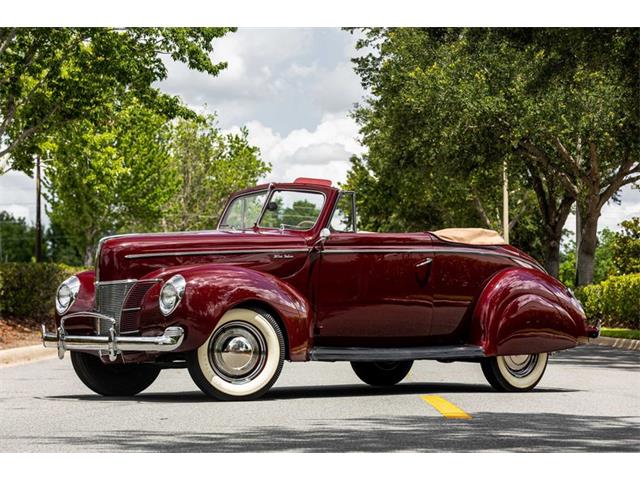 1940 Ford Deluxe (CC-1700899) for sale in Orlando, Florida
