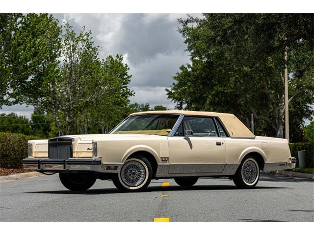 1983 Lincoln Continental Mark VI (CC-1709015) for sale in Orlando, Florida