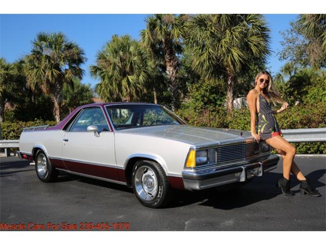 1981 GMC Caballero (CC-1709037) for sale in Fort Myers, Florida