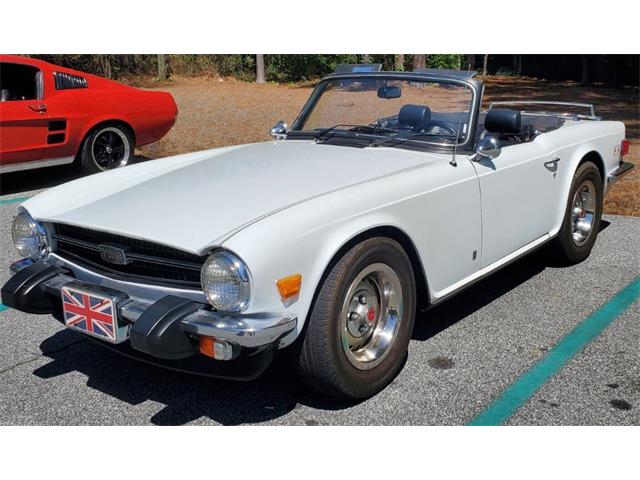 1975 Triumph TR6 (CC-1709044) for sale in Atlanta, Georgia