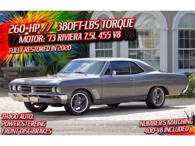 1967 Buick Gran Sport (CC-1709128) for sale in Eustis, Florida