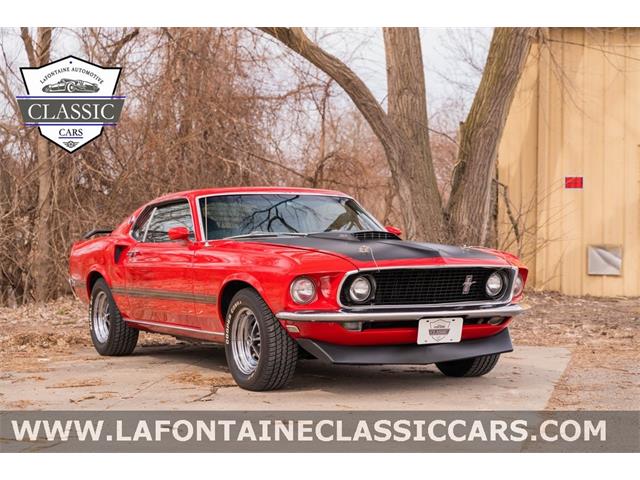 1969 Ford Mustang (CC-1709259) for sale in Milford, Michigan