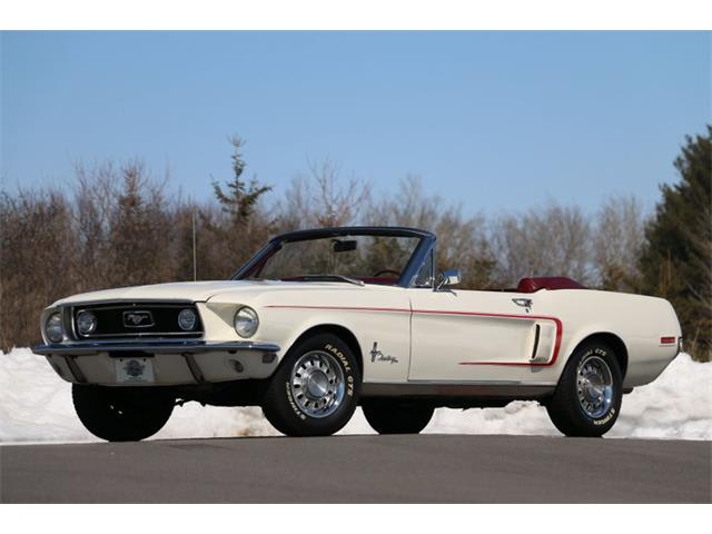 1968 Ford Mustang (CC-1709281) for sale in Stratford, Wisconsin