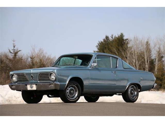 1966 Plymouth Barracuda (CC-1709283) for sale in Stratford, Wisconsin