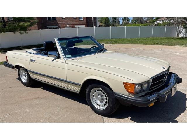 1984 Mercedes-Benz 380 (CC-1709289) for sale in West Chester, Pennsylvania