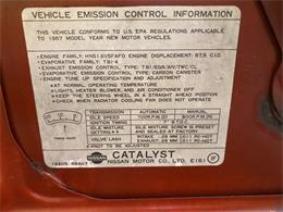 1987 Nissan Pulsar NX (CC-1709362) for sale in Tocoma, Washington