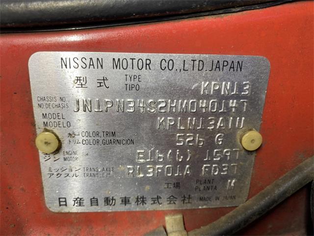 1987 Nissan Pulsar NX (CC-1709362) for sale in Tocoma, Washington