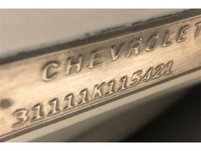 1963 Chevrolet Biscayne (CC-1709378) for sale in Biloxi, Mississippi