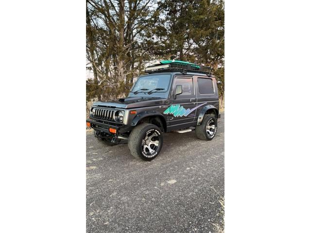 1991 Suzuki Samurai (CC-1709436) for sale in Shawnee, Oklahoma