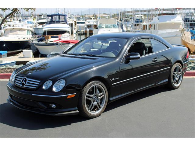 2006 Mercedes-Benz CL65 (CC-1709450) for sale in SAN DIEGO, California