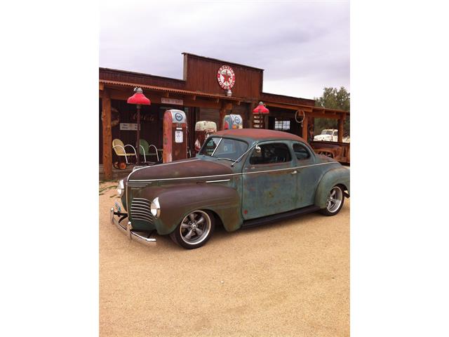 1940 Plymouth 2-Dr Business Coupe (CC-1709470) for sale in Winnipeg, Manitoba