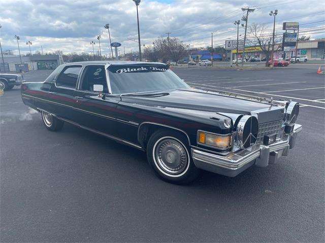 1976 Cadillac Fleetwood Brougham (CC-1709508) for sale in Stratford, New Jersey