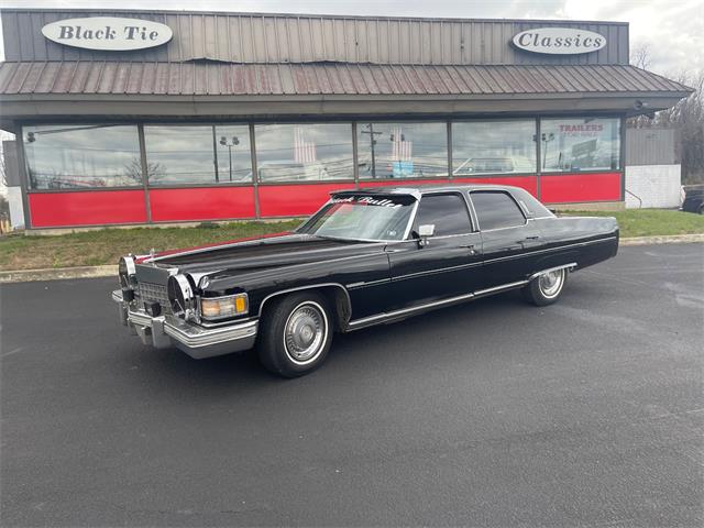 1976 Cadillac Fleetwood Brougham (CC-1709508) for sale in Stratford, New Jersey