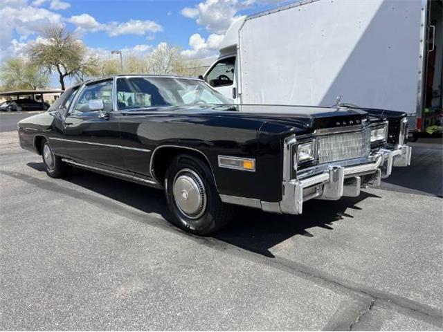 1977 Cadillac Eldorado (CC-1709528) for sale in Cadillac, Michigan