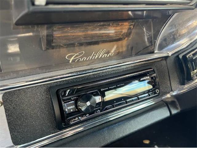 1967 Cadillac DeVille (CC-1709545) for sale in Cadillac, Michigan