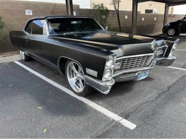 1967 Cadillac DeVille (CC-1709545) for sale in Cadillac, Michigan