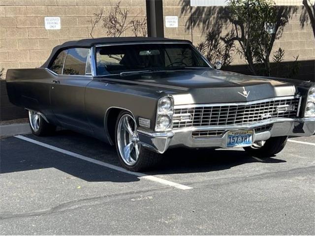 1967 Cadillac DeVille (CC-1709545) for sale in Cadillac, Michigan