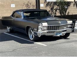 1967 Cadillac DeVille (CC-1709545) for sale in Cadillac, Michigan