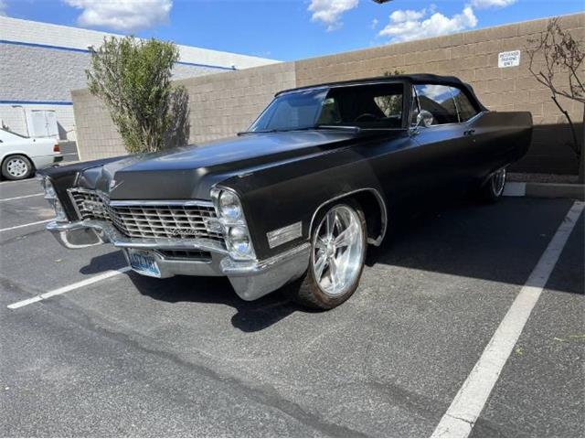 1967 Cadillac DeVille (CC-1709545) for sale in Cadillac, Michigan