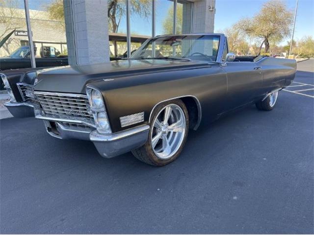 1967 Cadillac DeVille (CC-1709545) for sale in Cadillac, Michigan