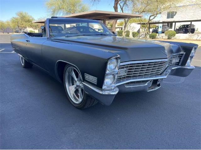 1967 Cadillac DeVille (CC-1709545) for sale in Cadillac, Michigan