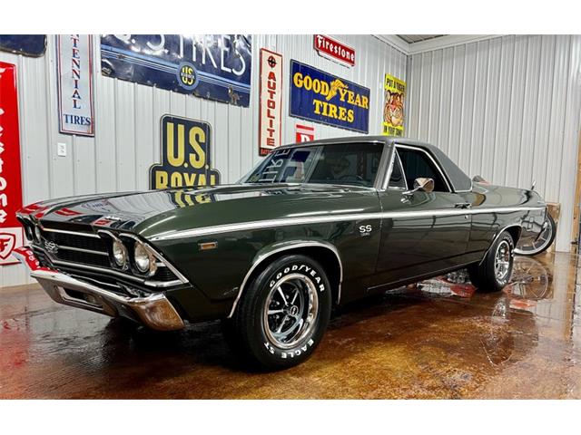 1969 Chevrolet El Camino for Sale | ClassicCars.com | CC-1709579