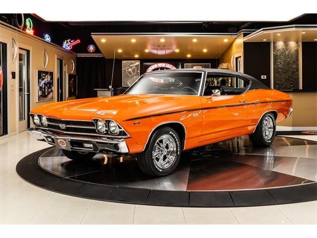 1969 Chevrolet Chevelle (CC-1709605) for sale in Plymouth, Michigan