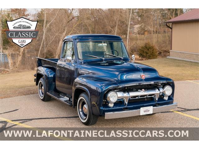 1954 Ford F100 (CC-1709641) for sale in Milford, Michigan