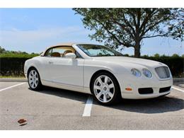 2007 Bentley Continental GTC (CC-1709645) for sale in Sarasota, Florida