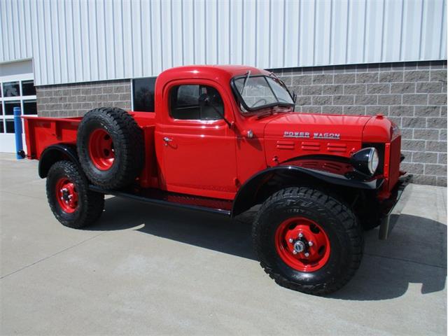 1947 Dodge Power Wagon (CC-1709733) for sale in Greenwood, Indiana