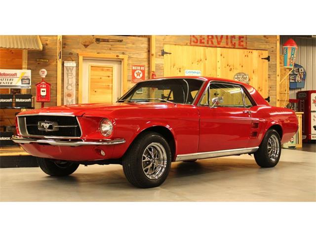 1967 Ford Mustang For Sale | ClassicCars.com | CC-1709803