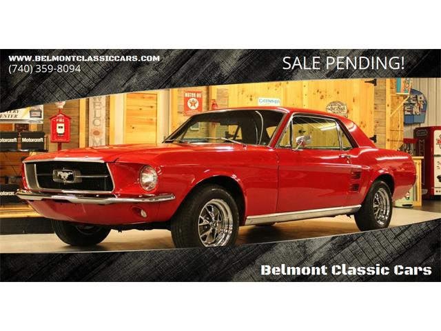 1967 Ford Mustang (CC-1709803) for sale in Belmont, Ohio