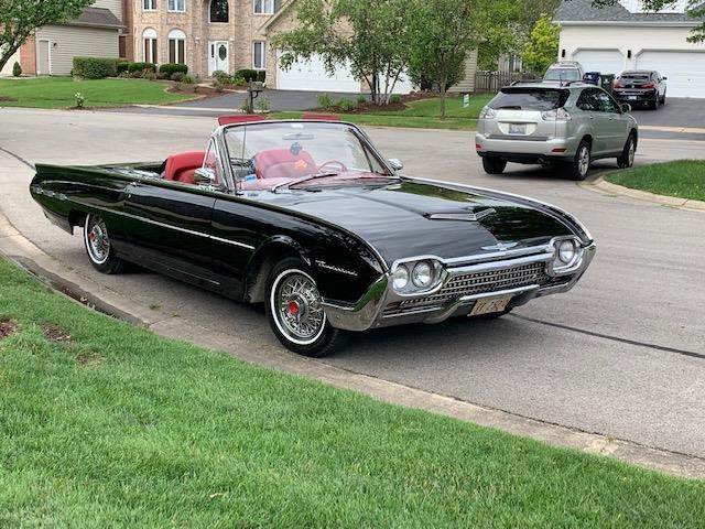 1962 Ford Thunderbird (CC-1709840) for sale in Naperville, Illinois