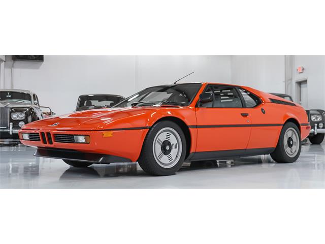 1981 BMW M1 (CC-1709861) for sale in St. Ann, Missouri