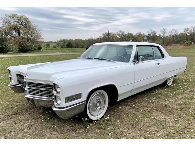 1966 Cadillac Coupe DeVille (CC-1709871) for sale in Denison, Texas