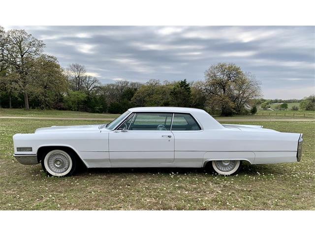 1966 Cadillac Coupe DeVille (CC-1709871) for sale in Denison, Texas