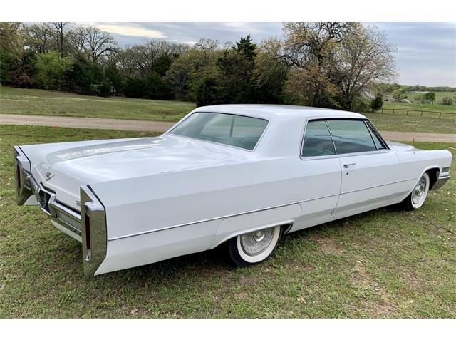 1966 Cadillac Coupe DeVille (CC-1709871) for sale in Denison, Texas