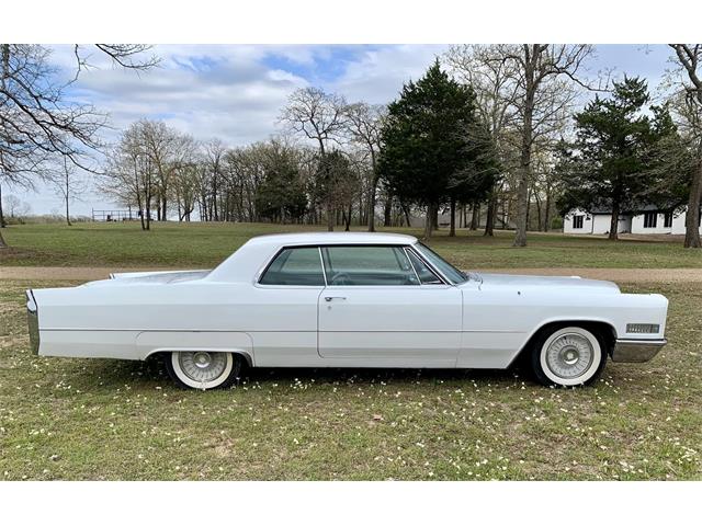 1966 Cadillac Coupe DeVille (CC-1709871) for sale in Denison, Texas
