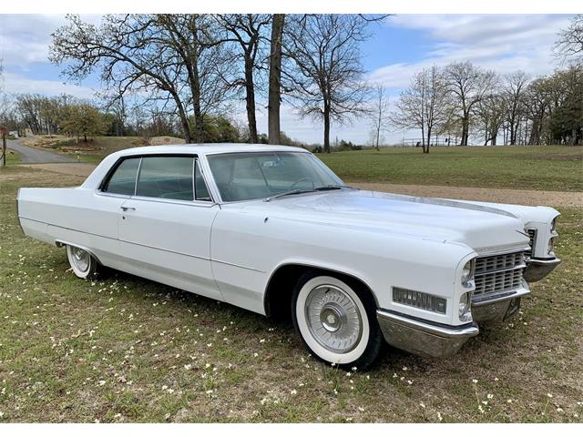 1966 Cadillac Coupe DeVille (CC-1709871) for sale in Denison, Texas