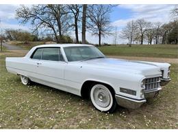 1966 Cadillac Coupe DeVille (CC-1709871) for sale in Denison, Texas