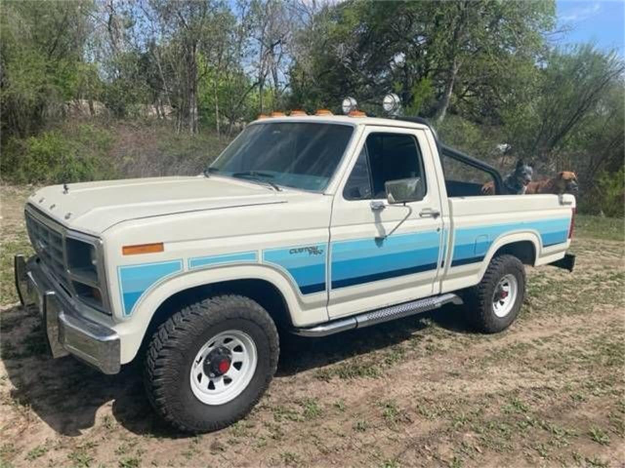 1981 Ford F150 for Sale | ClassicCars.com | CC-1709910