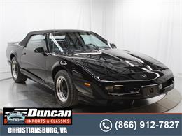 1992 Pontiac Firebird Trans Am (CC-1709913) for sale in Christiansburg, Virginia