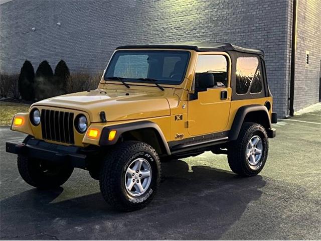 2006 Jeep Wrangler (CC-1709923) for sale in Cadillac, Michigan