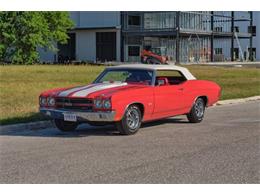 1970 Chevrolet Chevelle (CC-1709925) for sale in Cadillac, Michigan