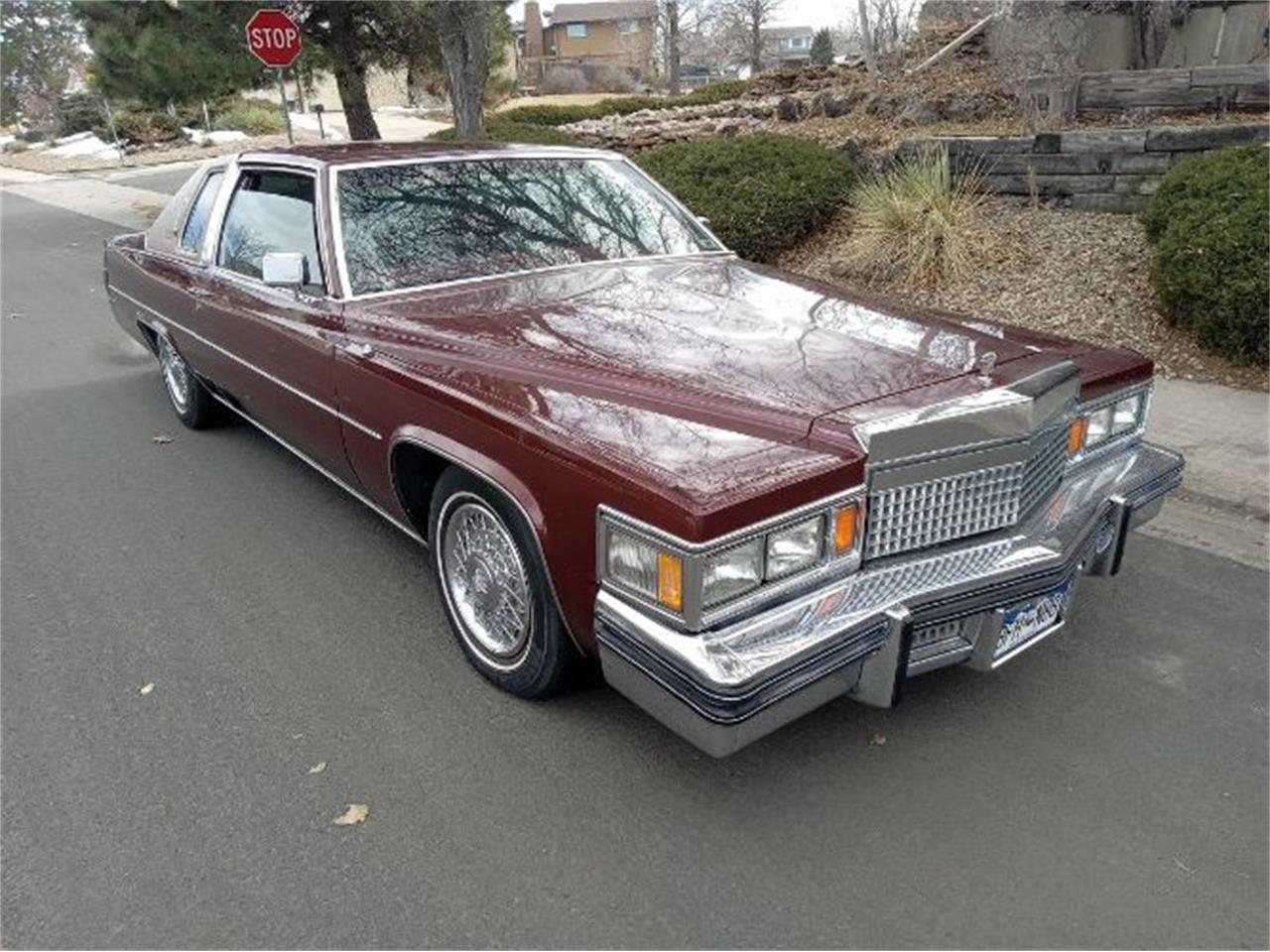 1979 Cadillac Coupe DeVille for Sale | ClassicCars.com | CC-1709932