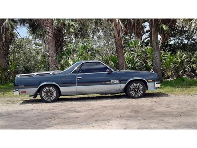 1987 Chevrolet El Camino For Sale | ClassicCars.com | CC-1709934